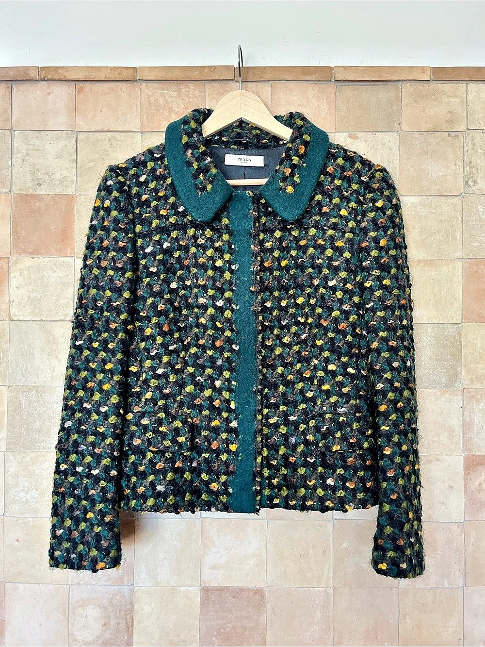 Prada Boucle Jacket Fall 2010 Collection